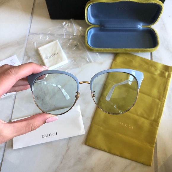?NEW GUCCI CAT EYE SUNGLASSES ? main image 13